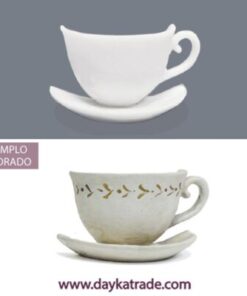 Res-034 Figura De Resina De Media Taza