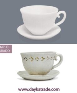 Res-035 Figura De Resina De Taza Entera