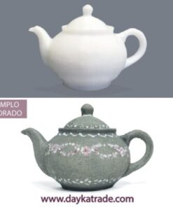 Res-036 Figuras De Resina De Tetera Entera