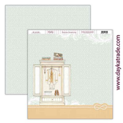 Scp-690 Papel Scrap Colección Comunión “Amor Y Fe”